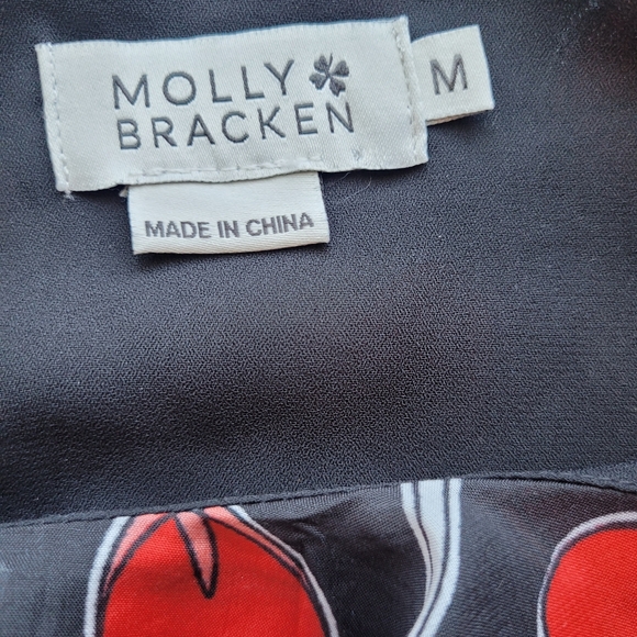 Molly Bracken Lollipop Print Dress, VGUC, Size M - Picture 7 of 9